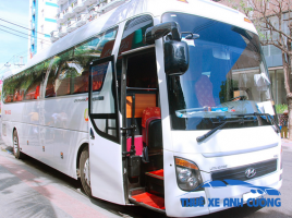 Thuê xe du lịch 45 chỗ đi Yên Tử