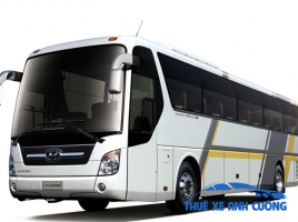 Thuê xe du lịch 45 chỗ đi Hồ Núi Cốc Thái Nguyên